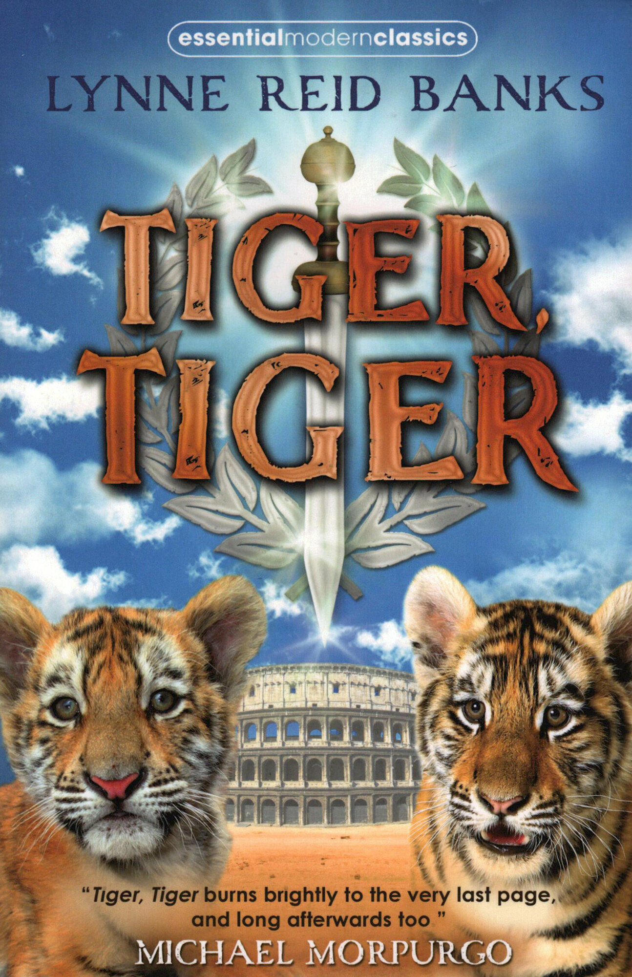 Tiger, Tiger / Книга на Английском - фото №1