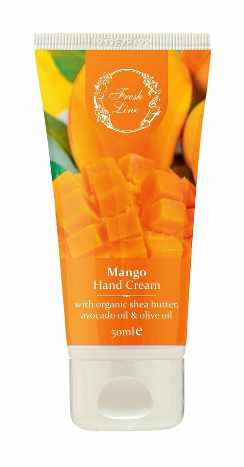 Крем для рук с ароматом тропического манго / Fresh Line Mango Hand Cream