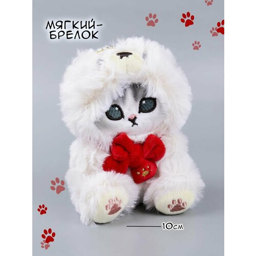 Игрушка Котик в костюме медведя Mofusand