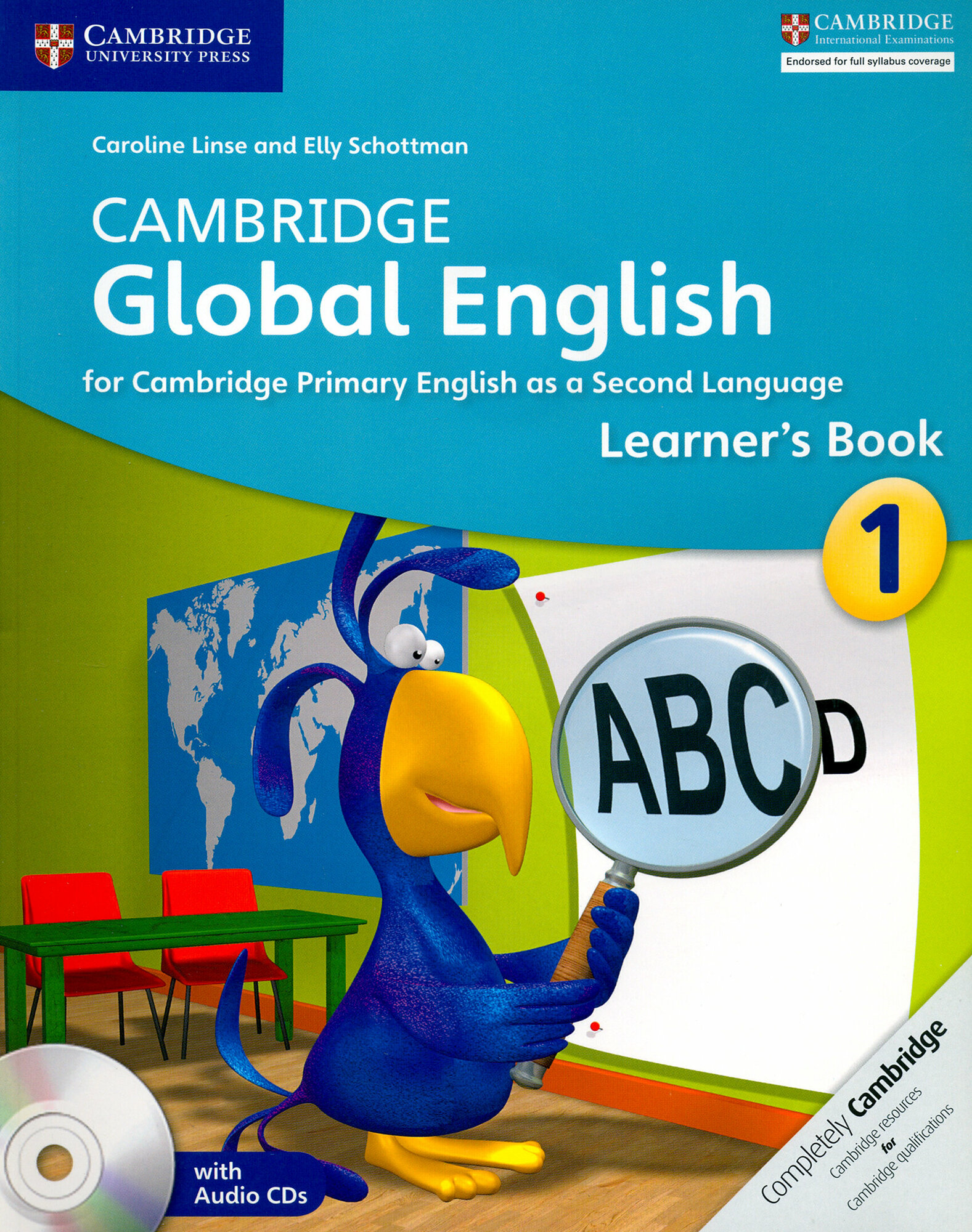 Cambridge Global English Stg 1 Lrs Bk +D*2 - фото №3