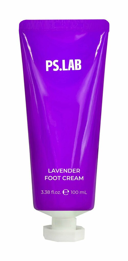 Смягчающий крем для ног с мочевиной и экстрактом лаванды / PS Lab Lavender Foot Cream