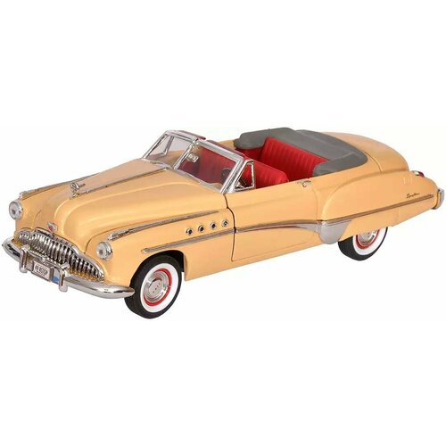 Модель машины 1949 Buick Roadmaster Кремовый 1:18 Motormax 73116