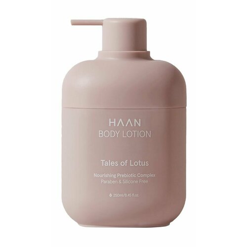 Питательный лосьон для тела с пребиотиками с ароматом лотоса / Haan Tales Of Lotus Body Lotion