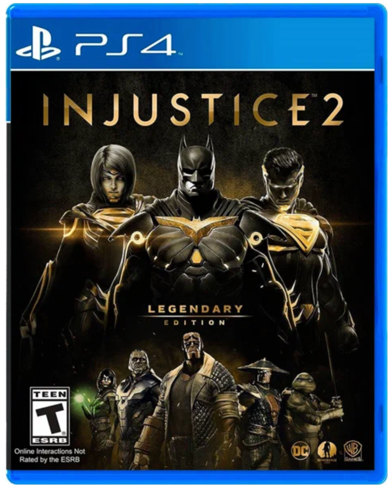Игра Injustice 2 Legendary Edition для PS4 (диск, русские субтитры)