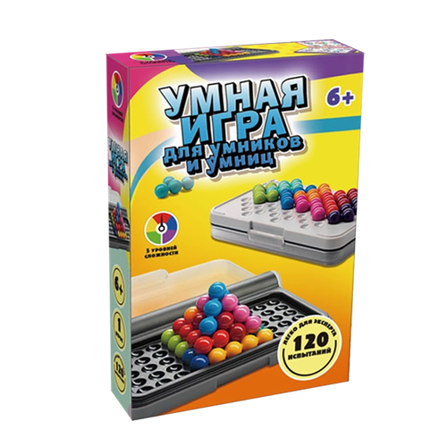 Умная IQ игра Для умников и умниц, Головоломка. iq игра умная игра для умников и умниц головоломка для детей головоломка для взрослых