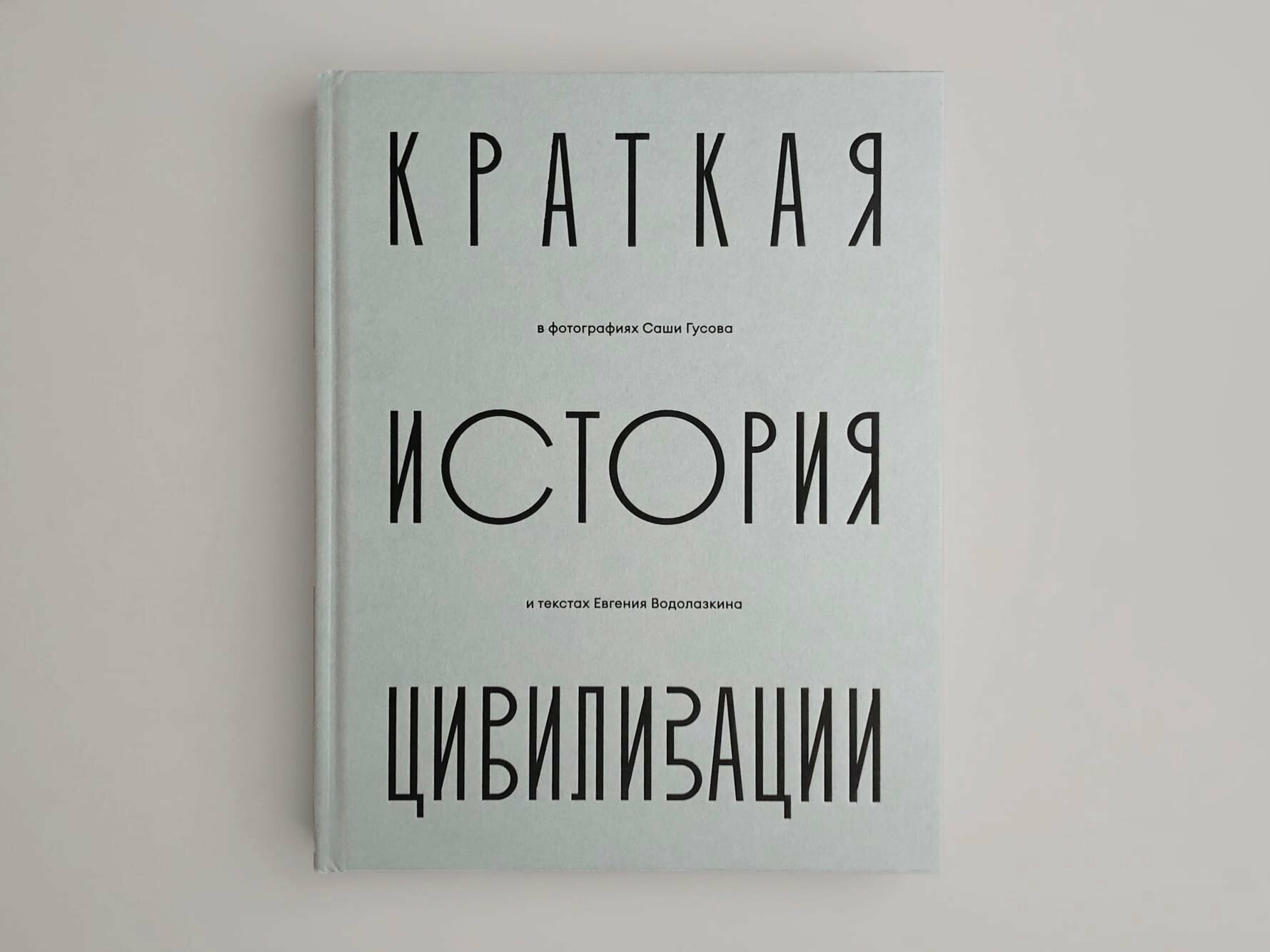 Краткая история Цивилизации (Водолазкин Евгений Германович) - фото №11