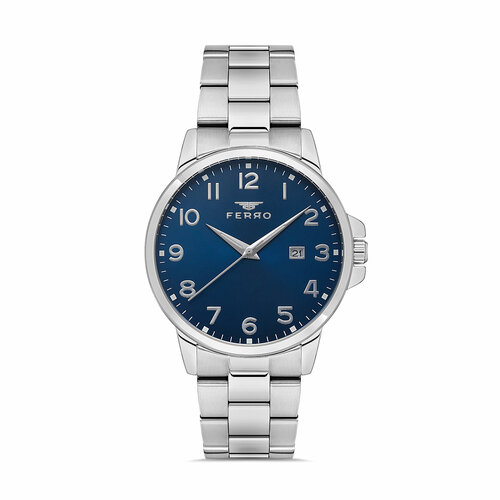 Наручные часы Ferro F11392AWT-A3, синий