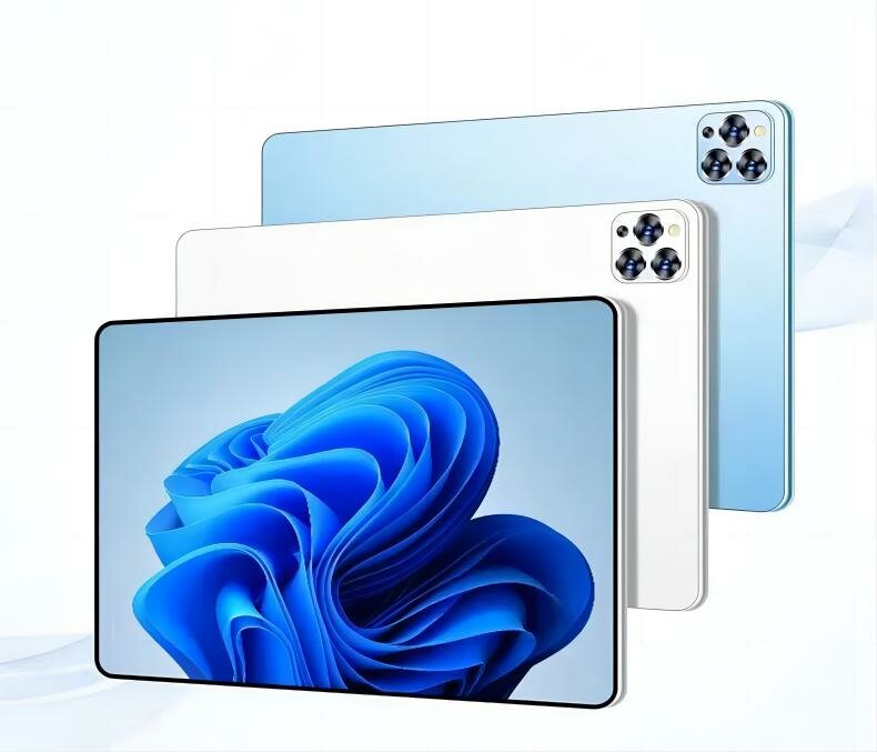 Планшет Android с Wi-Fi, SIM и 16+1TB, чехол и пленка — фото 3