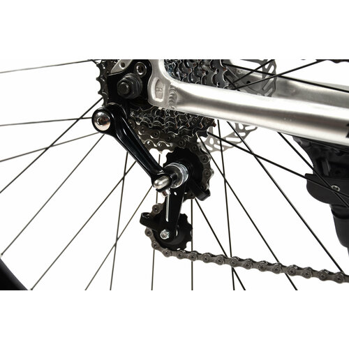 Натяжитель цепи Primeaero COLOURY. CL385, алюминиевый, на двух роликах, черный