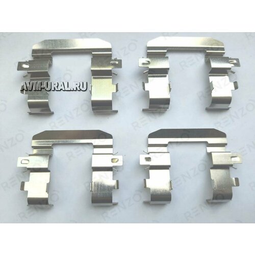 RENZO RFK911 Комплект монтажный тормозных колодок