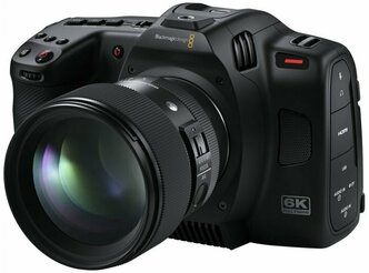 Видеокамера Blackmagic Cinema Camera 6K Full Frame L-mount