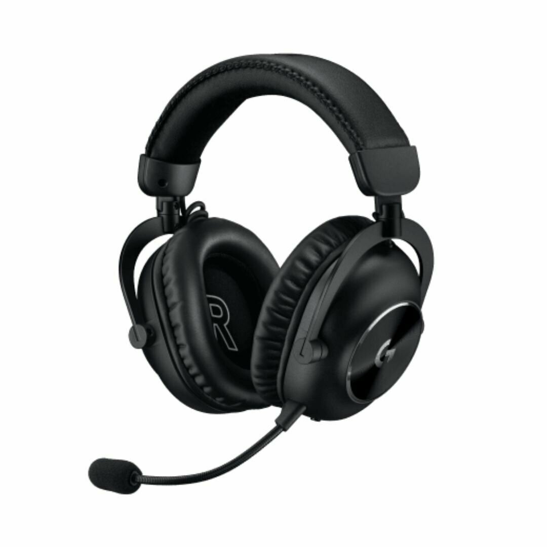 Игровые наушники беспроводные Logitech G PRO X 2 LIGHTSPEED, Bluetooth, черный