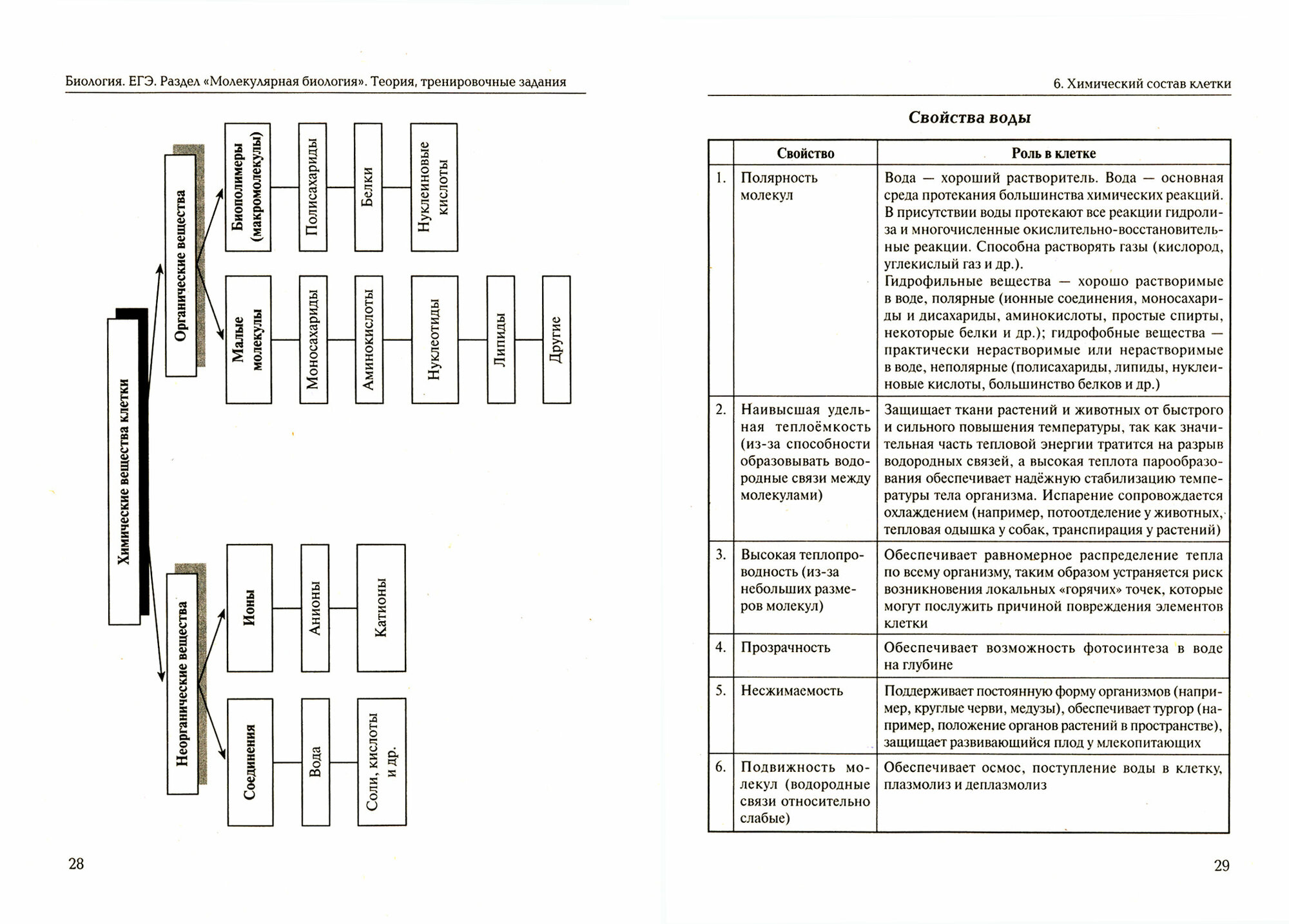 ЕГЭ Биология Раздел Молекулярная биология Теория тренировочные задания Учебно-методическое пособие - фото №4