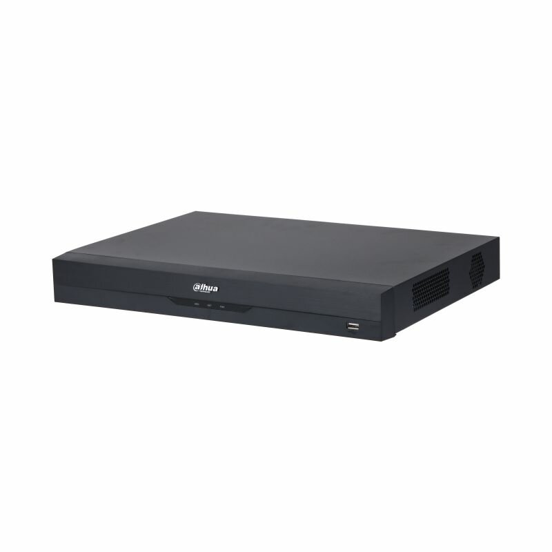 DAHUA DHI-NVR2208-I2 8-канальный IP-видеорегистратор 4K, H.265+, видеоаналитика, входящий поток до 80Мбит/с, 2 SATA III