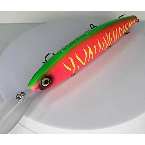фото Воблер balisong minnow longbill 130sp grows culture, цвет 17/ балисонг лонгбил грос культур