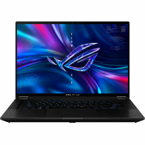 Ноутбук ASUS ROG Flow X16 90NR0D11-M00280 Intel Core i9-13900H 26Ghz16384Mb1024Gb SSDnVidia GeForce RTX 4060 8192MbWi-FiBluetoothCam162560x1600Windows 11 Home 64-bit 35451700₽