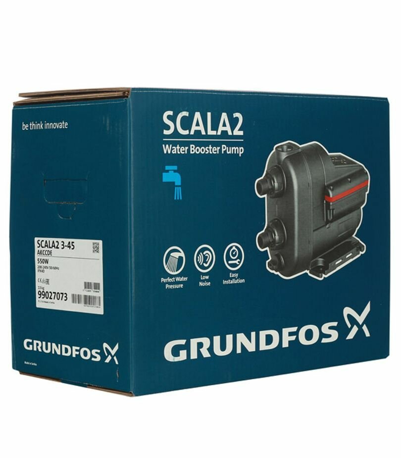 Насосная станция GRUNDFOS SCALA 2 3-45 98562862 - фотография № 4