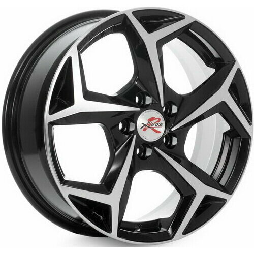 Колесный диск X`trike RST R066 6,5x16/5x114,3 ET50 D66,1 BK/FP