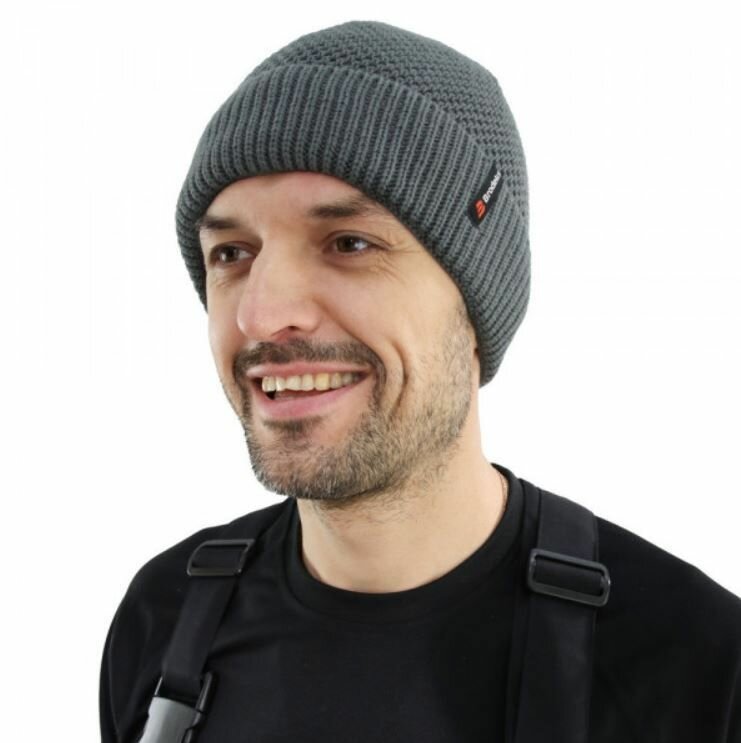 Шапка Brodeks для мужчин, размер 56-60 — фото 1