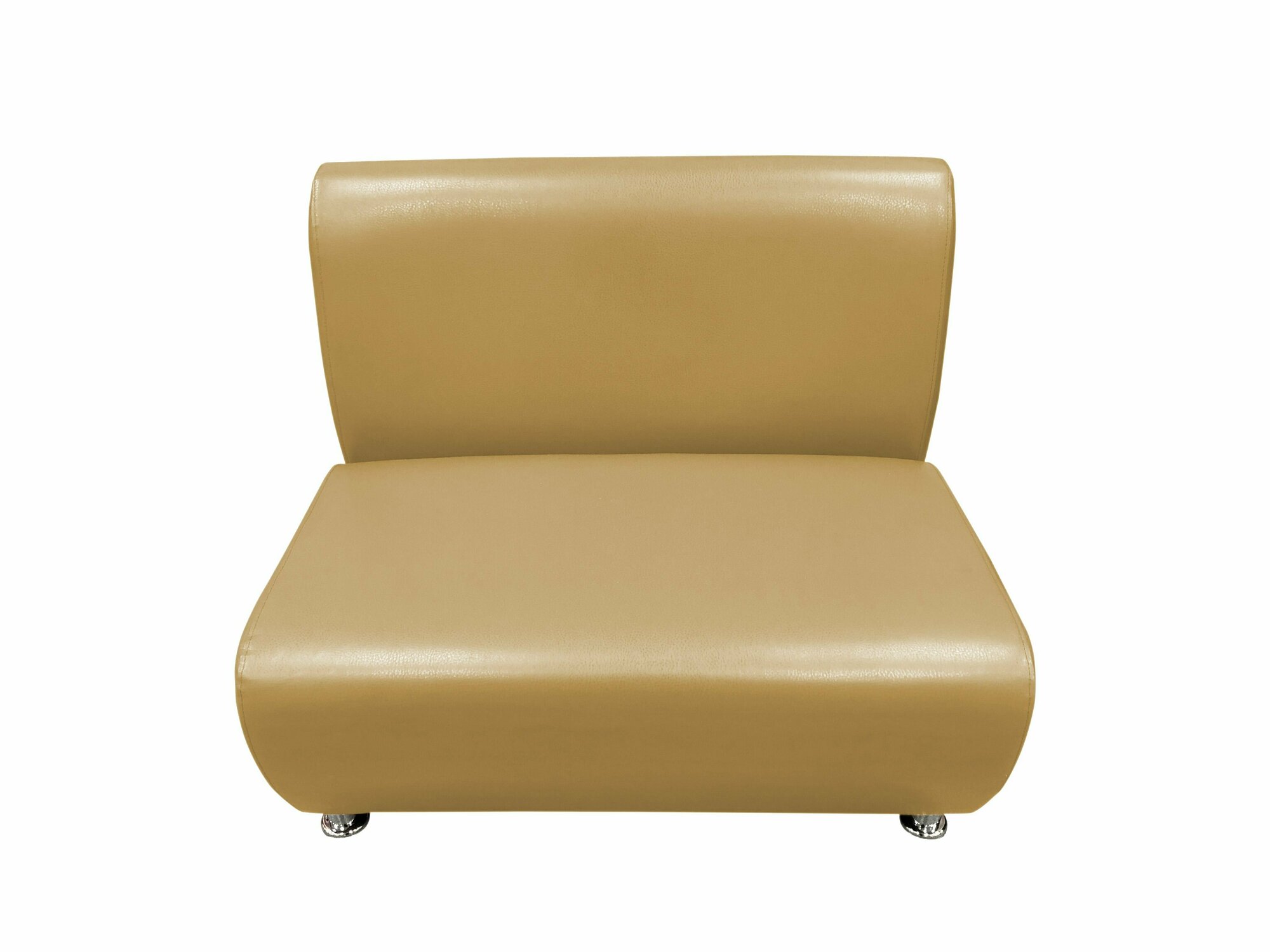 фото Диван Брюстель (ширина 60 см) золотой