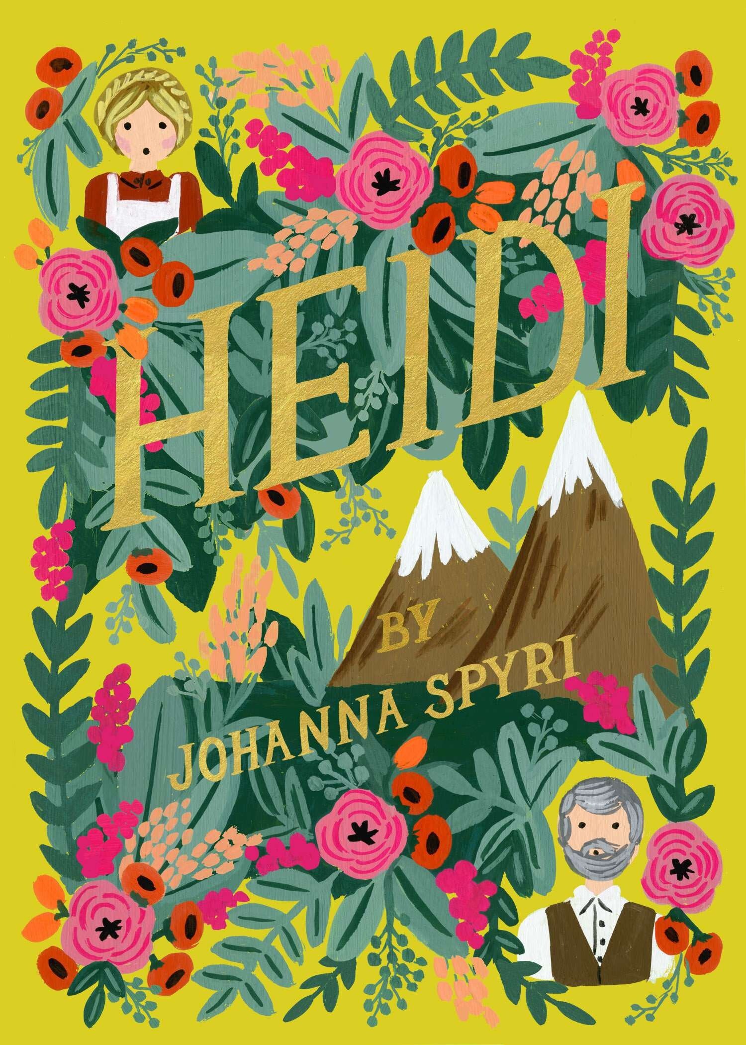 Heidi (Spyri Johanna) - фото №1