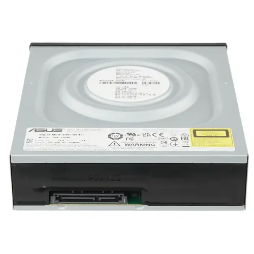 Оптический привод DVD-RW ASUS no ASUS Logo, внутренний, SATA, черный, OEM - фото №13