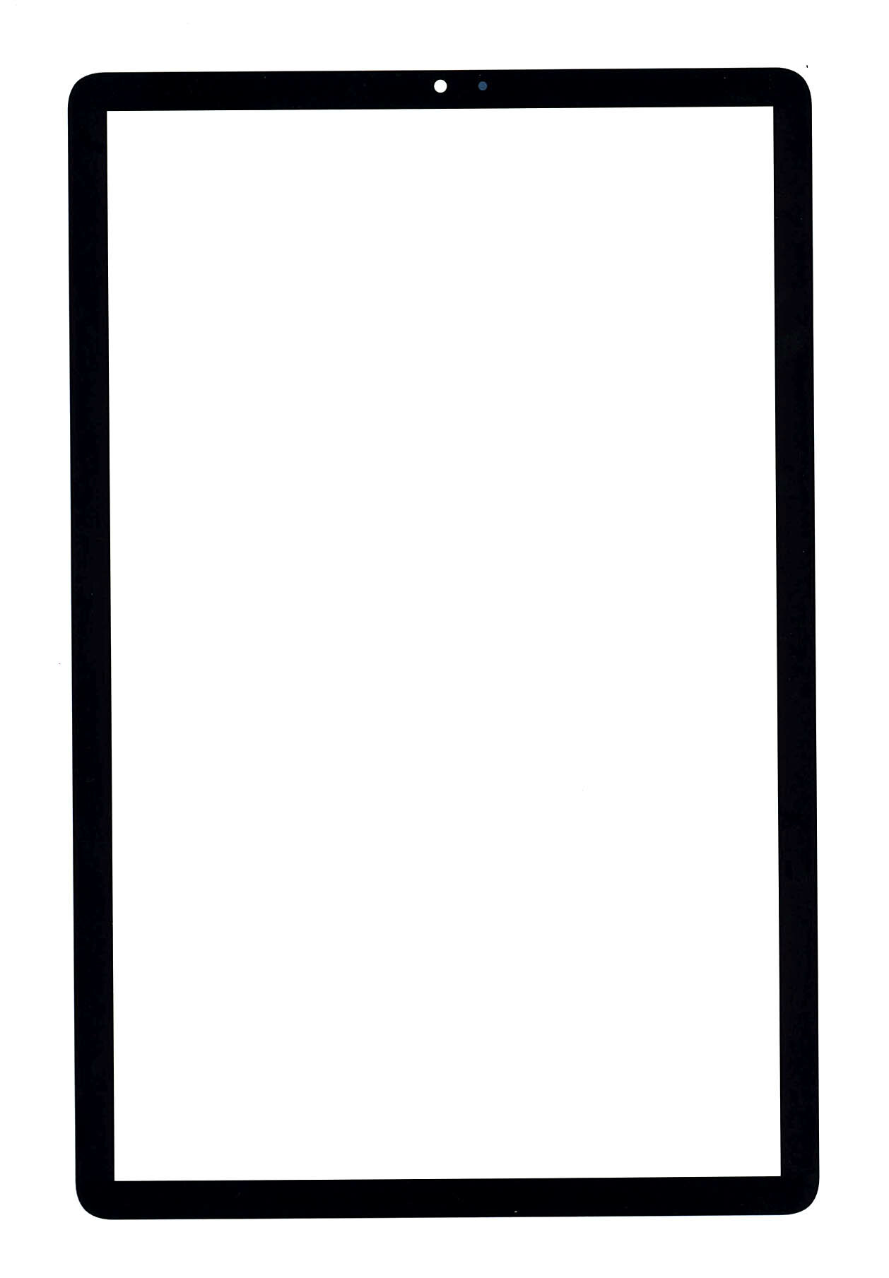 Стекло для Samsung Galaxy Tab S6 SM-T860 SM-T865 черное