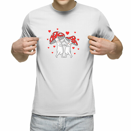 фото Футболка us basic, размер xl, белый