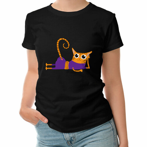 фото Футболка roly, размер xl, черный