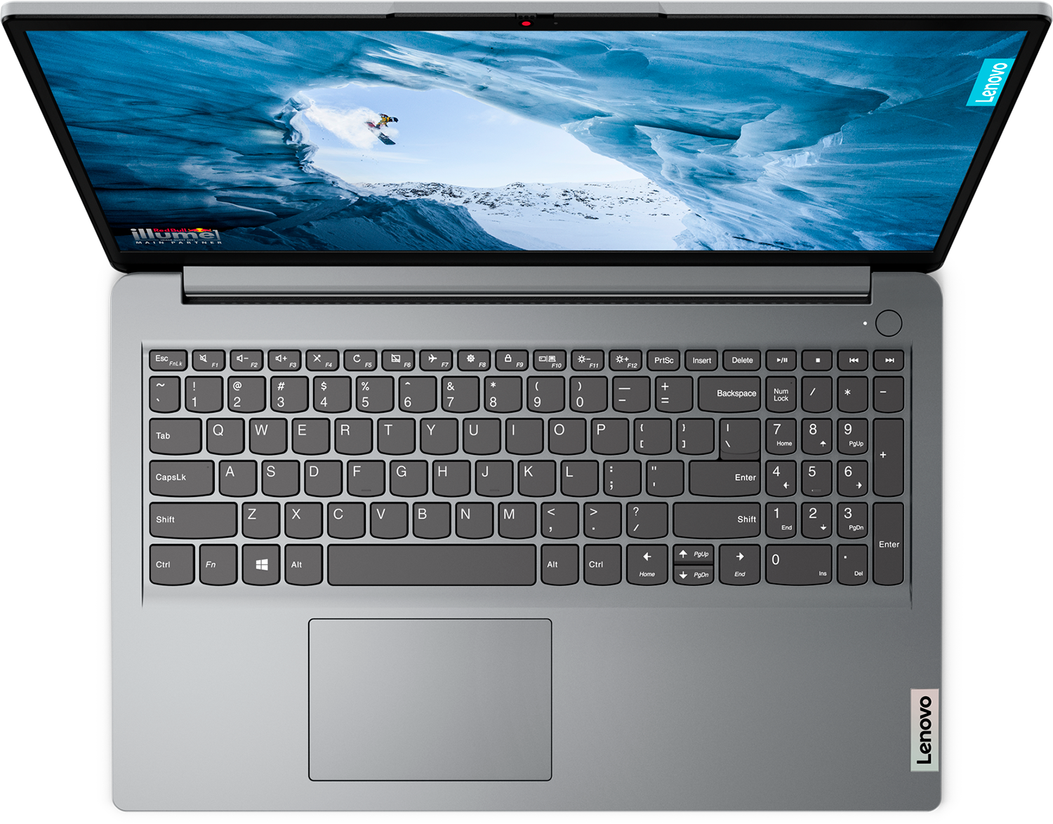 Ноутбук Lenovo IP1 15IGL7, 15.6", TN, Intel Celeron N4020, DDR4 8ГБ, SSD 256ГБ, Intel UHD Graphics 600, серый (82v700emue)