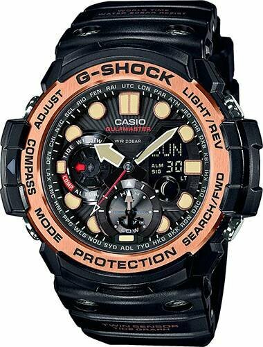 Наручные часы CASIO G-Shock GN-1000RG-1A