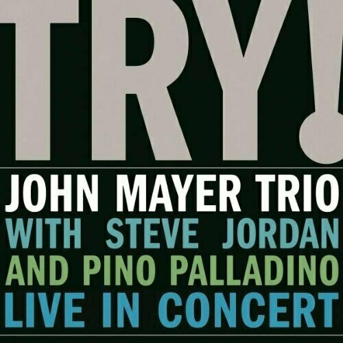 Виниловая пластинка John Mayer - Try! Live In Concert - Vinyl. 2 LP