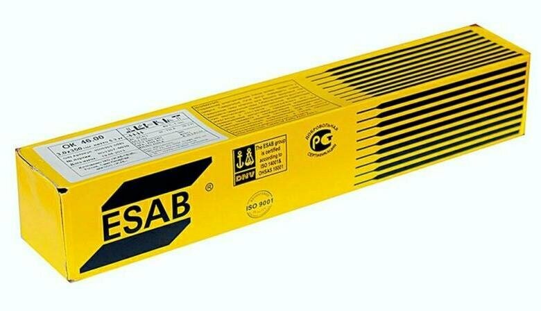 Электроды сварочные ESAB ОК 46.00 3 мм, 5.3 кг