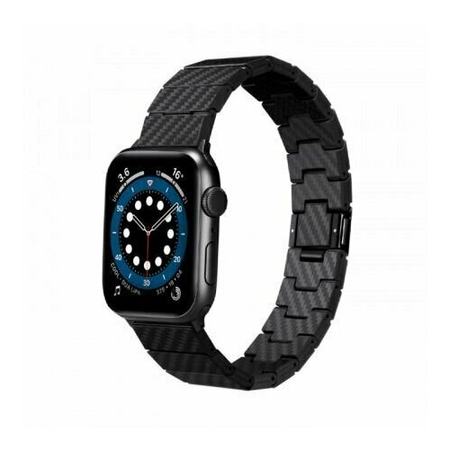 Карбоновый браслет Pitaka для Apple Watch Series 9-1 SE и Ultra 2 Ultra - Modern 999000₽