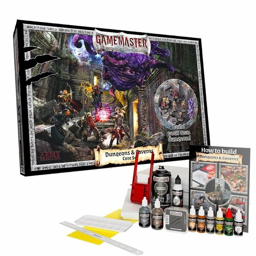 Набор для создания террейна Army Painter GameMaster Dungeons & Caverns Core Set