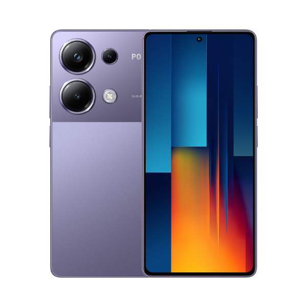 Смартфон Xiaomi POCO M6 Pro 12/512 ГБ EU, Dual nano SIM, фиолетовый