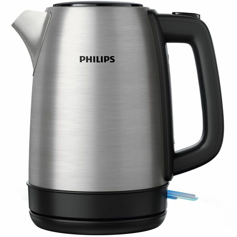 Чайник Philips HD9350/90, 1,7 л, 2200 Вт, световой индикатор, функция автовыключения, индикатор уровня воды