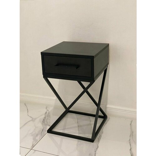 Прикроватная тумба Ницца в стиле лофт