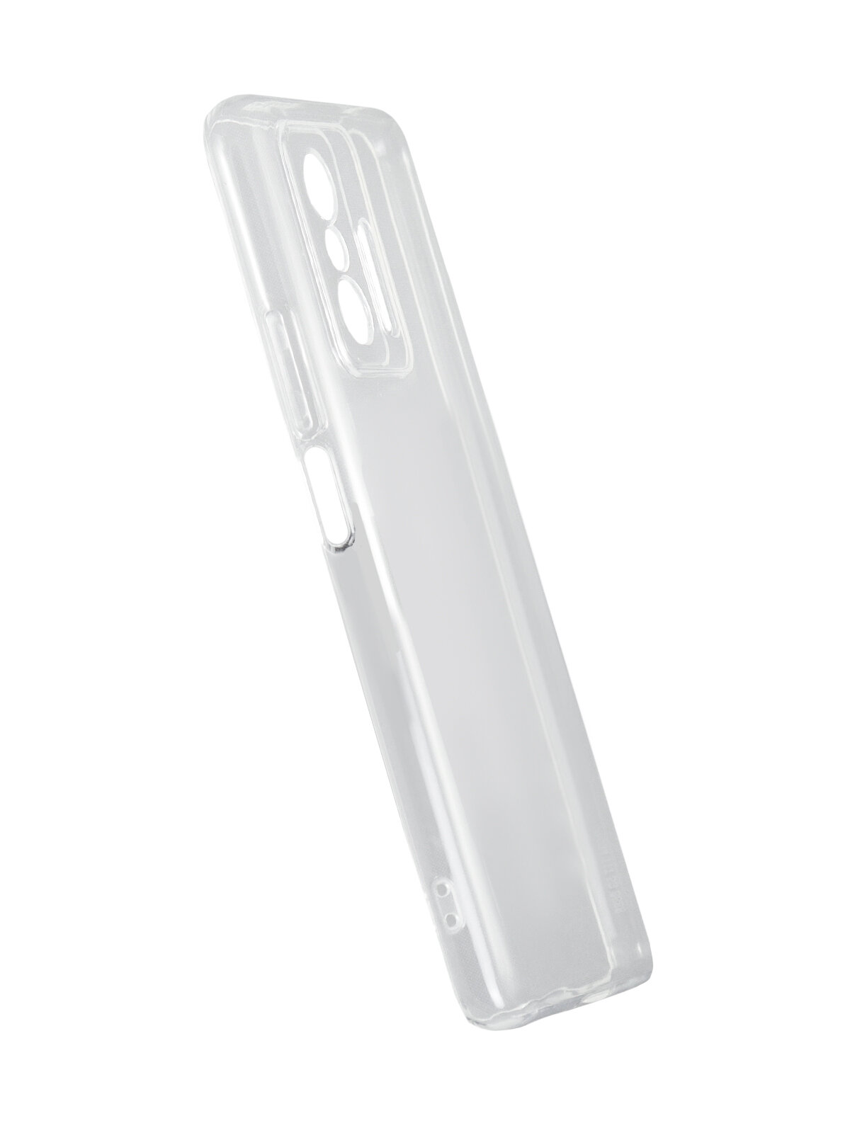Чехол защитный TPU LuxCase для Xiaomi 11T, Прозрачный, 1,1 мм - фото №3