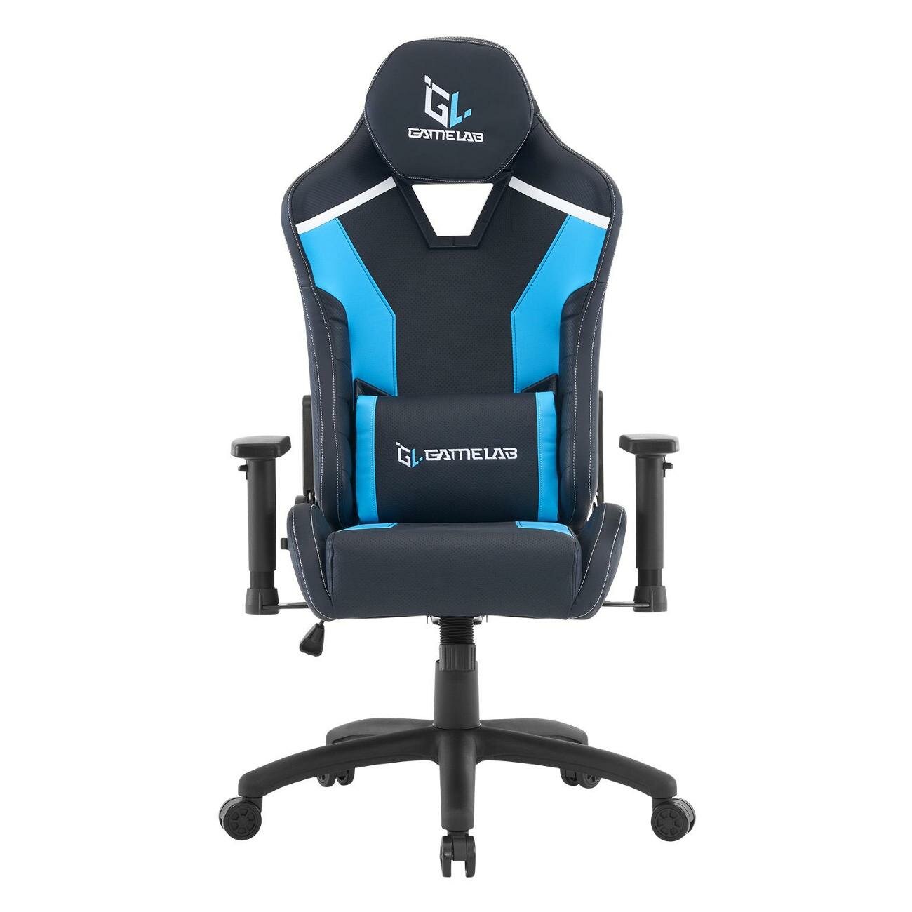 фото Кресло компьютерное игровое GameLab BLAST Azure Blue