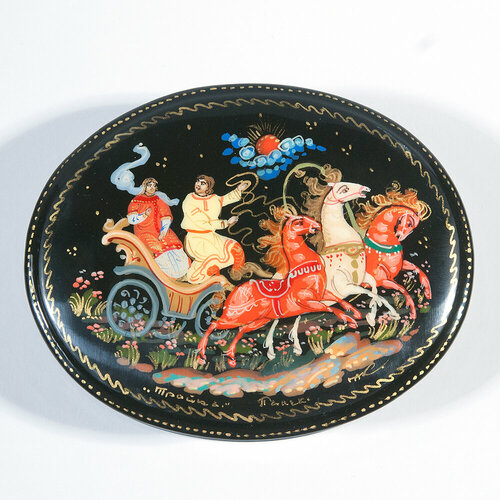 Шкатулка Палех 