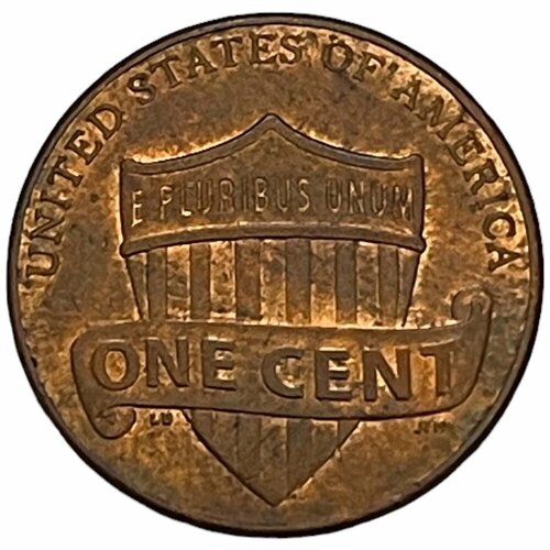 США 1 цент 2010 г. (Shield Cent, Линкольн) (D)