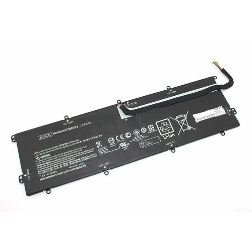 аккумуляторная батарея для ноутбука hp pavilion x2 10 do02xl 3 8v 33wh черная Аккумуляторная батарея для ноутбука HP Envy X2 13-J (BV02XL) 7.6V 33Wh