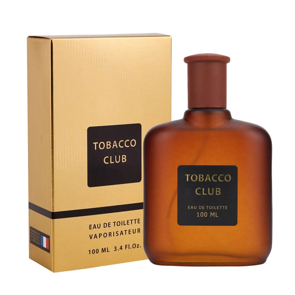 Туалетная вода мужская Tobacco Club, 100 мл (по мотивам Cigar (R.Latour) Delta Parfum 10360207