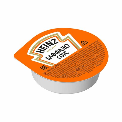Соус Баффало 216 шт по 25 мл Heinz, 1 коробка