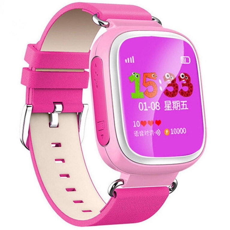 Детские умные часы Prolike PLSW523 розовые
