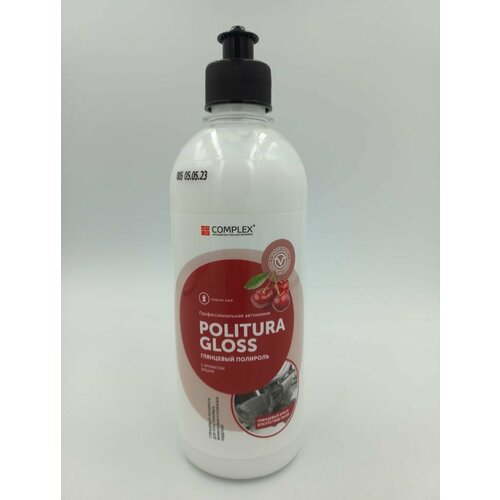 Полироль для пластика Complex Politura gloss 05л аромат вишня 730₽
