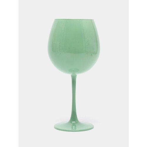 Ваза фужер настольная бокал для вина цветной Цвет Мятный 1399₽
