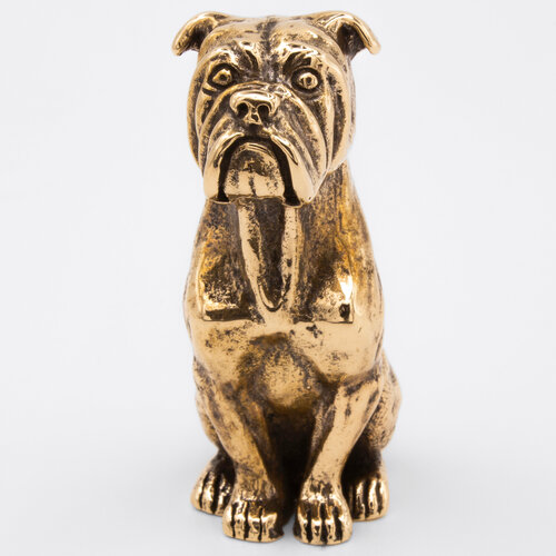Собака большая Фигурка Бронза