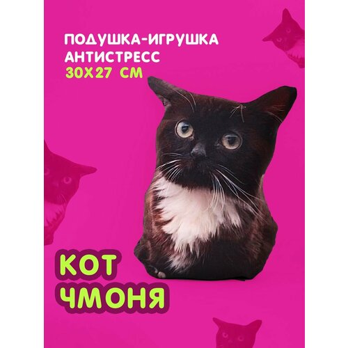 Чмоня маленький кот антистресс-игрушка